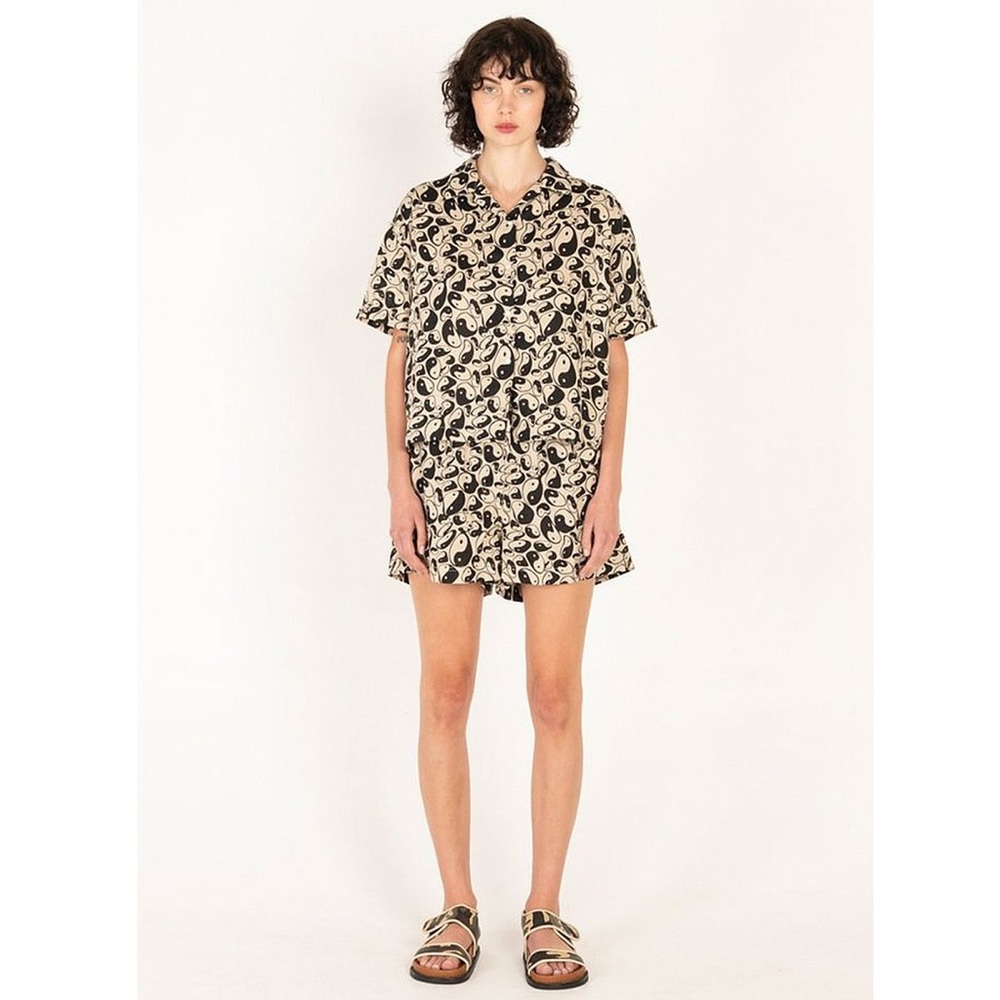 Holiday By Emma Mulhollan “Well Balanced” Yin Yang Pajama Set